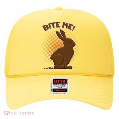 Bite Me! Chocolate Easter Bunny Hat