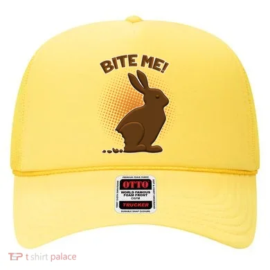 Bite Me! Chocolate Easter Bunny Hat