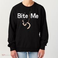 Bite Me Fish Hook Women's Sweatshirt thumb 0