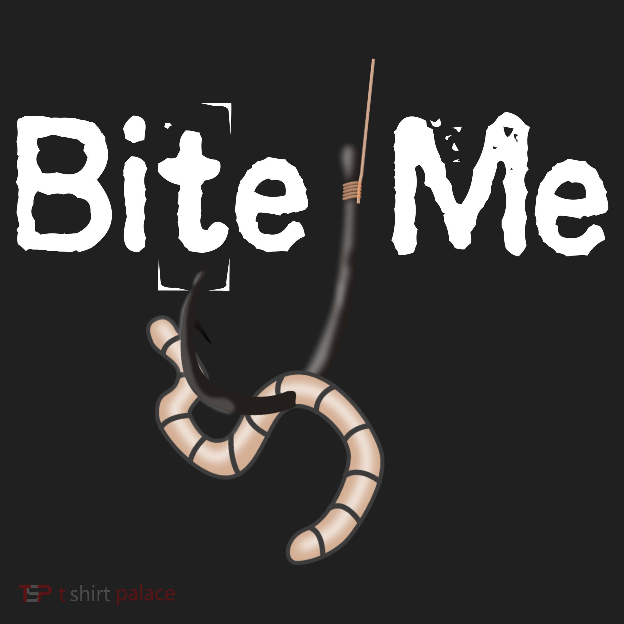 Bite Me Fish Hook Women's Sweatshirt