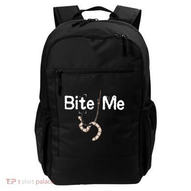 Bite Me Fish Hook Backpack