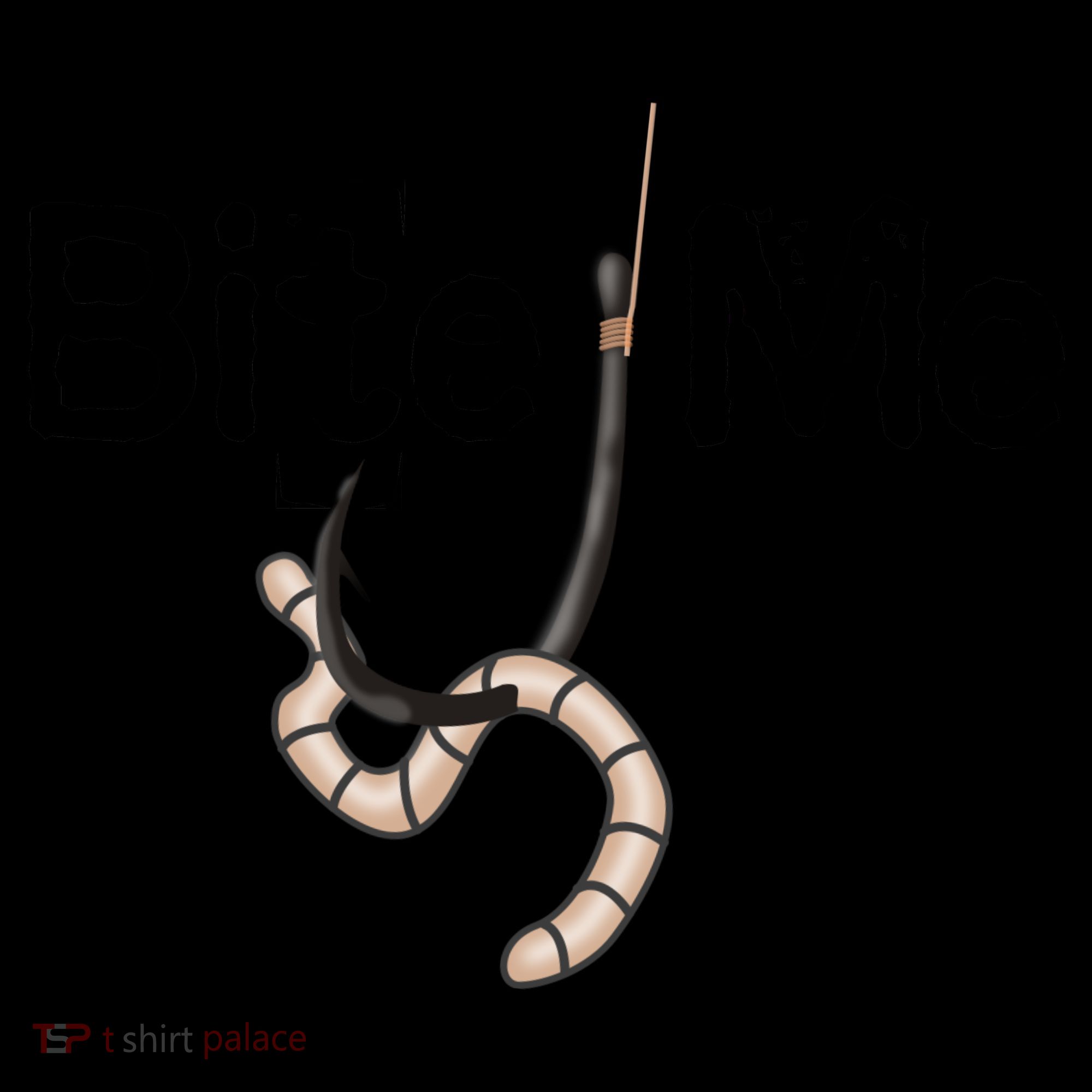 Bite Me Fish Hook Coffee Mug