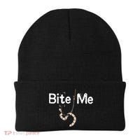 Bite Me Fish Hook Beanie thumb 0