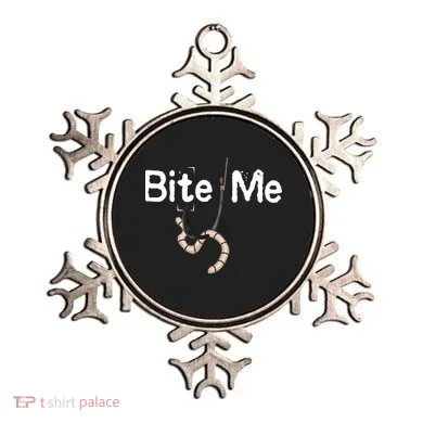 Bite Me Fish Hook Ornament