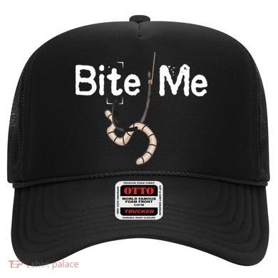Bite Me Fish Hook Hat