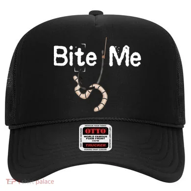 Bite Me Fish Hook Hat