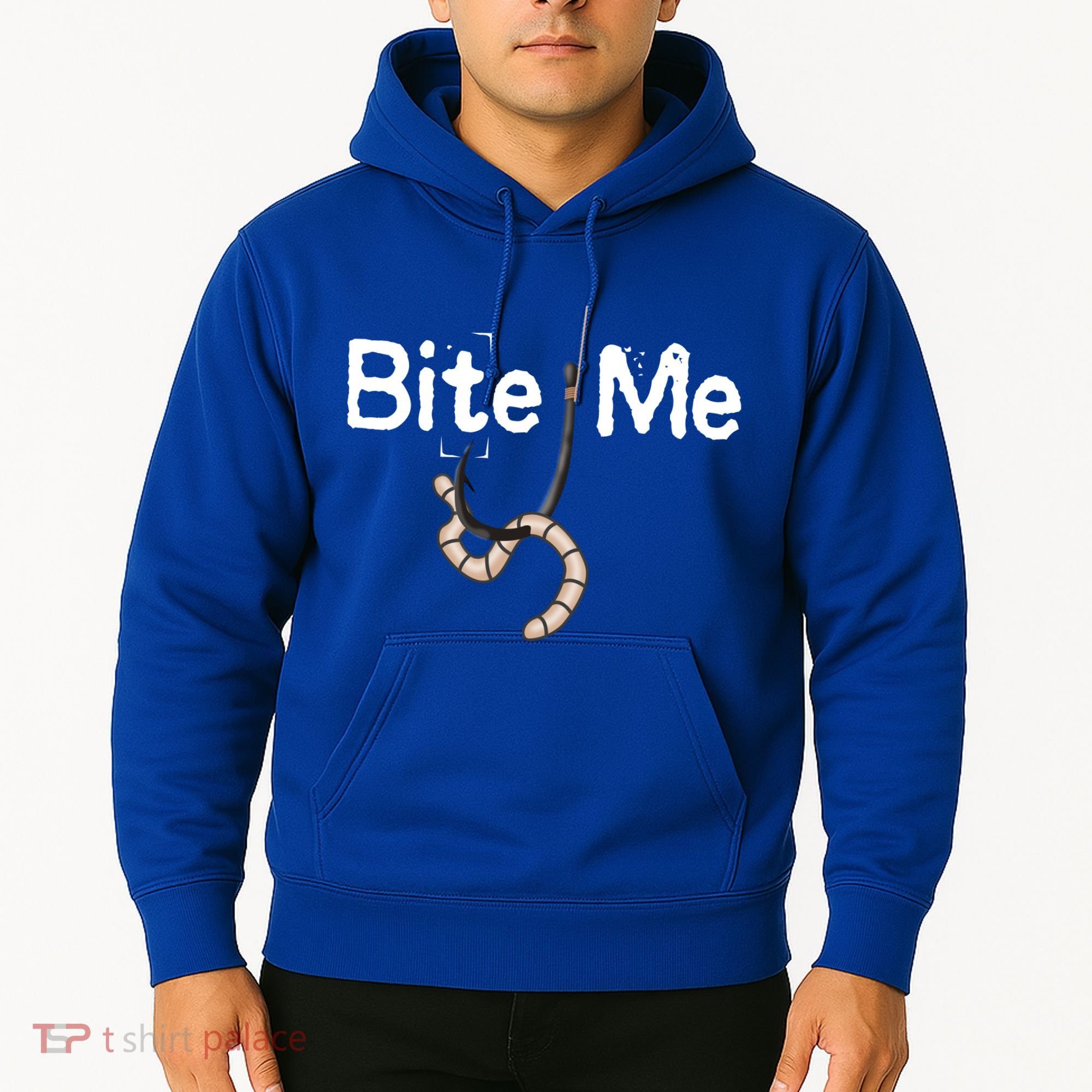 Bite Me Fish Hook Hoodie