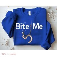 Bite Me Fish Hook Sweatshirt thumb 2