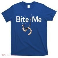 Bite Me Fish Hook T-Shirt thumb 0