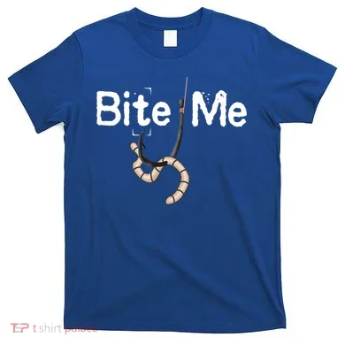 Bite Me Fish Hook T-Shirt