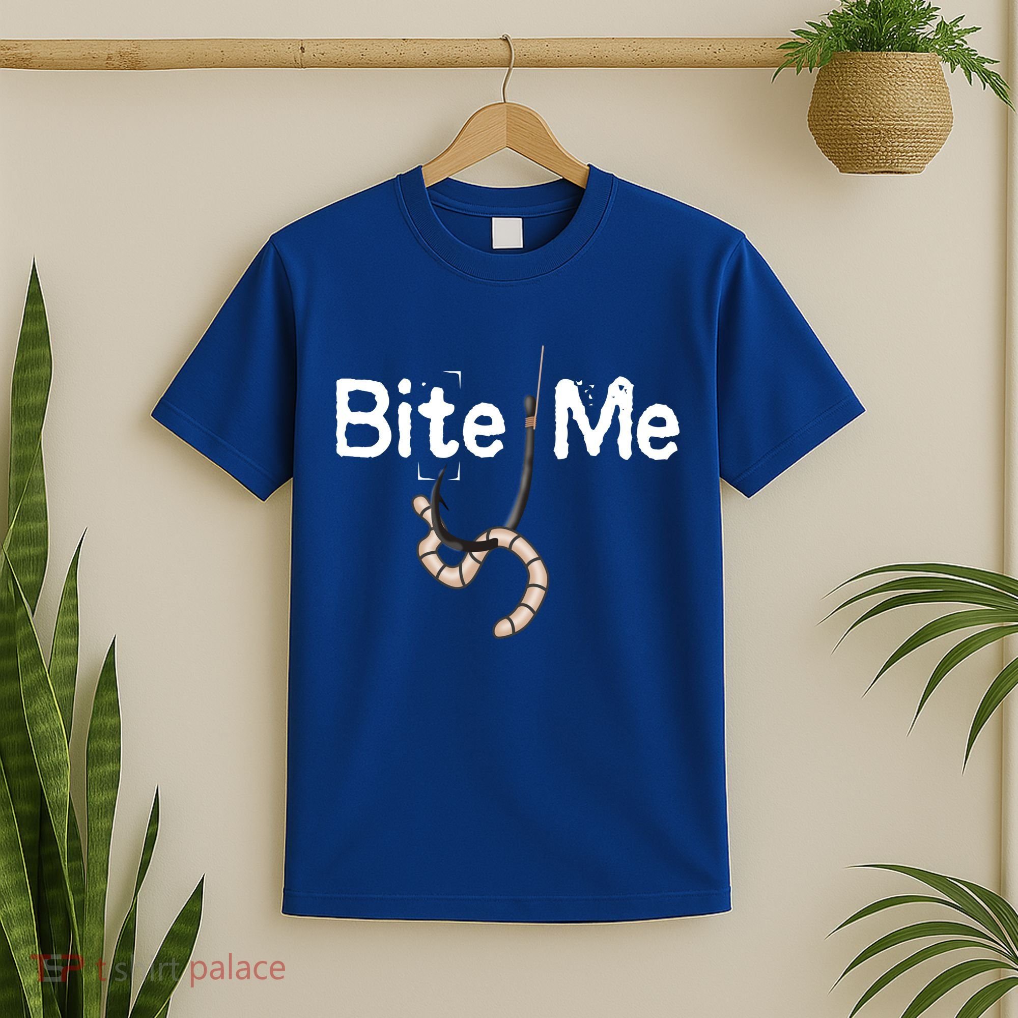 Bite Me Fish Hook T-Shirt