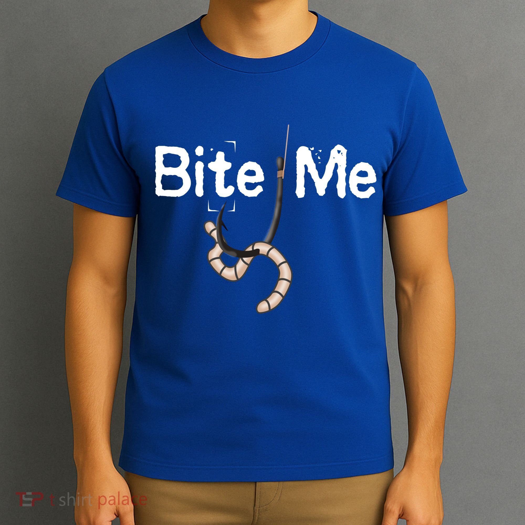 Bite Me Fish Hook T-Shirt