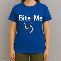 Bite Me Fish Hook T-Shirt thumb 4