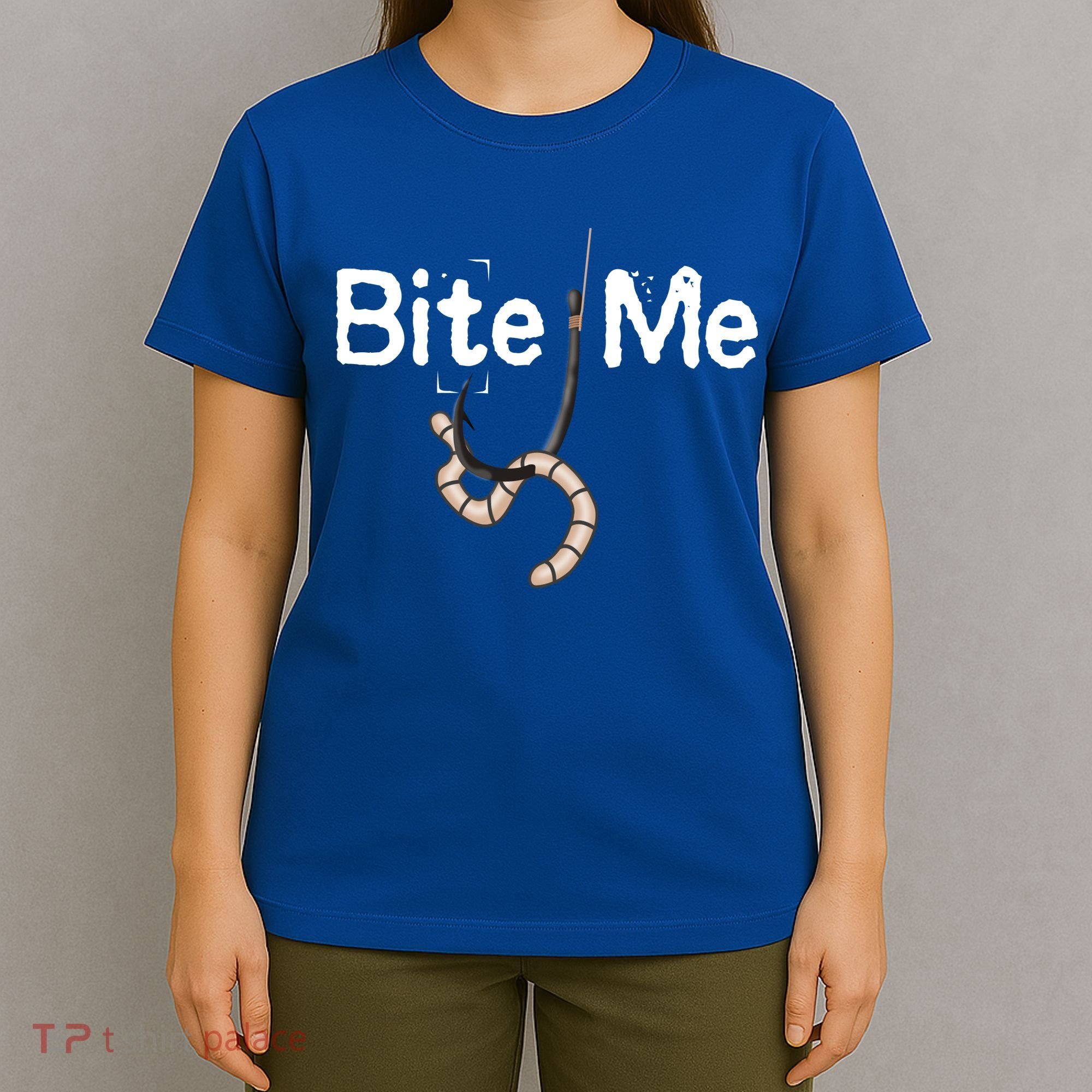 Bite Me Fish Hook T-Shirt