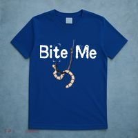 Bite Me Fish Hook T-Shirt thumb 5