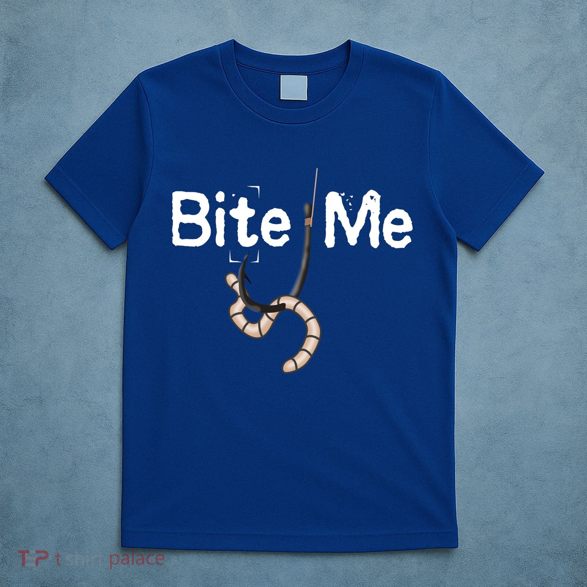 Bite Me Fish Hook T-Shirt