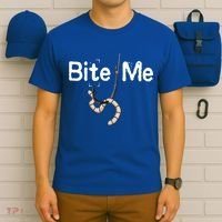 Bite Me Fish Hook T-Shirt thumb 6