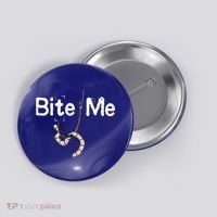 Bite Me Fish Hook Button thumb 0