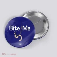 Bite Me Fish Hook Button thumb 0