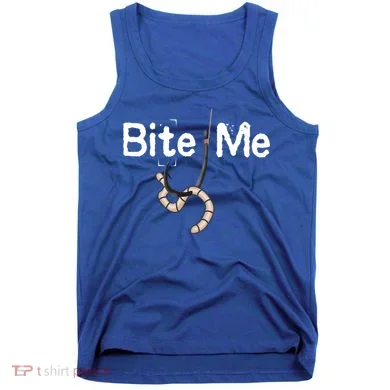Bite Me Fish Hook Tank Top