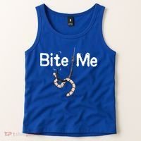 Bite Me Fish Hook Tank Top thumb 2