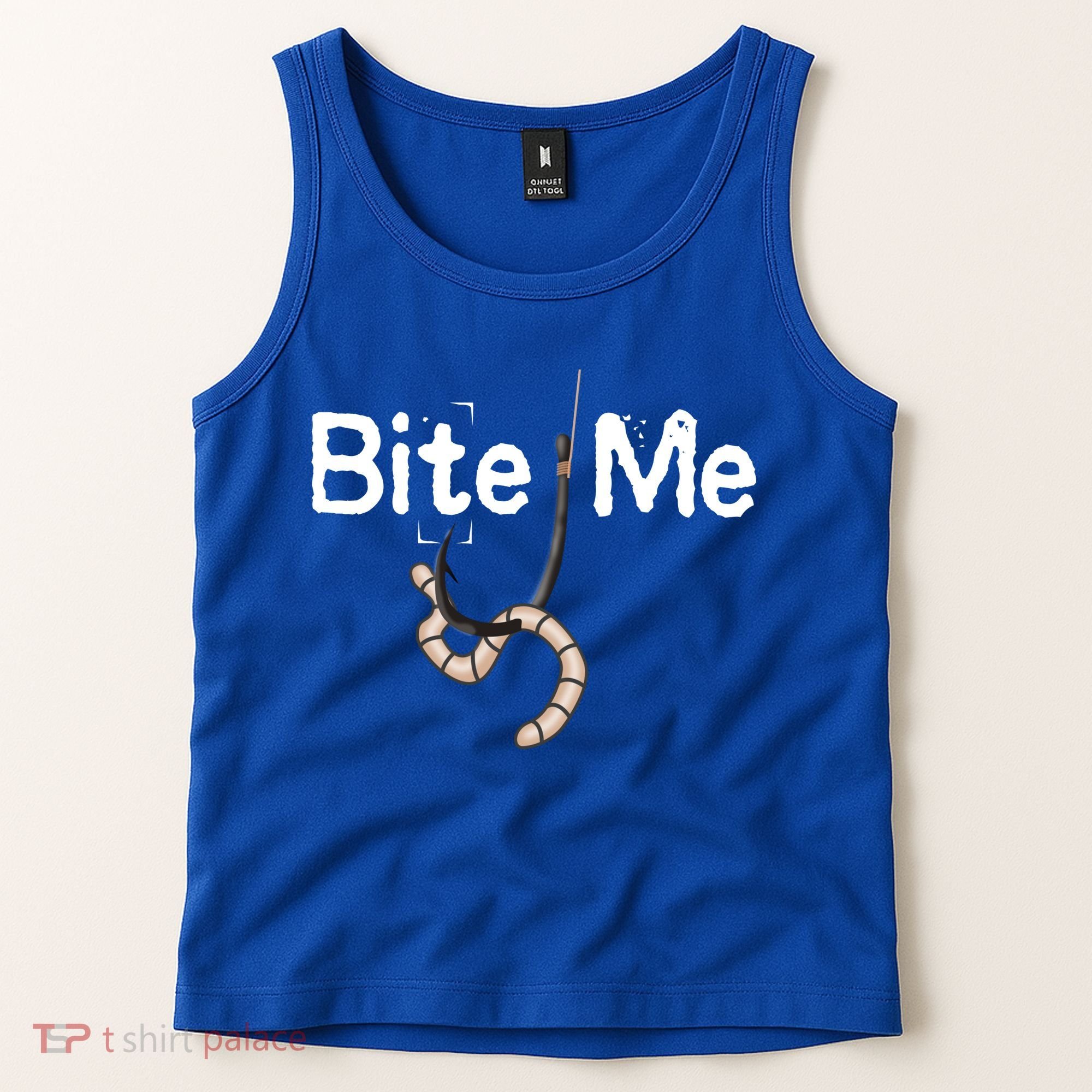 Bite Me Fish Hook Tank Top