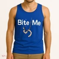Bite Me Fish Hook Tank Top thumb 3