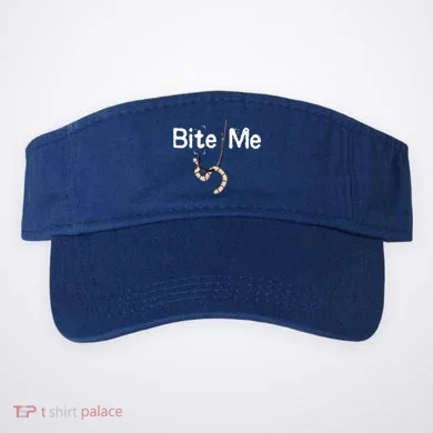 Bite Me Fish Hook Visor