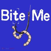 Bite Me Fish Hook Kids Hoodie thumb 5