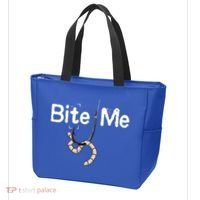 Bite Me Fish Hook Tote Bag thumb 3