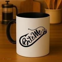Bite Me Fish Hook Funny Fishing Coffee Mug thumb 4