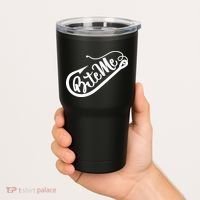 Bite Me Fish Hook Funny Fishing Tumbler thumb 2