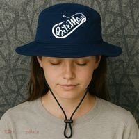 Bite Me Fish Hook Funny Fishing Bucket Hat thumb 3