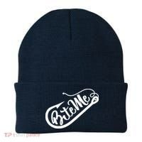 Bite Me Fish Hook Funny Fishing Beanie thumb 0