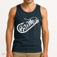 Bite Me Fish Hook Funny Fishing Tank Top thumb 3