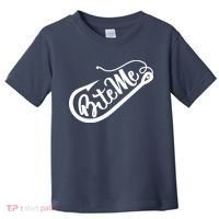 Bite Me Fish Hook Funny Fishing Toddler T-Shirt thumb 0
