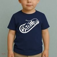 Bite Me Fish Hook Funny Fishing Toddler T-Shirt thumb 2