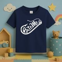 Bite Me Fish Hook Funny Fishing Toddler T-Shirt thumb 3