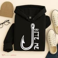 Bite Me Fishing Hook Hoodie thumb 4