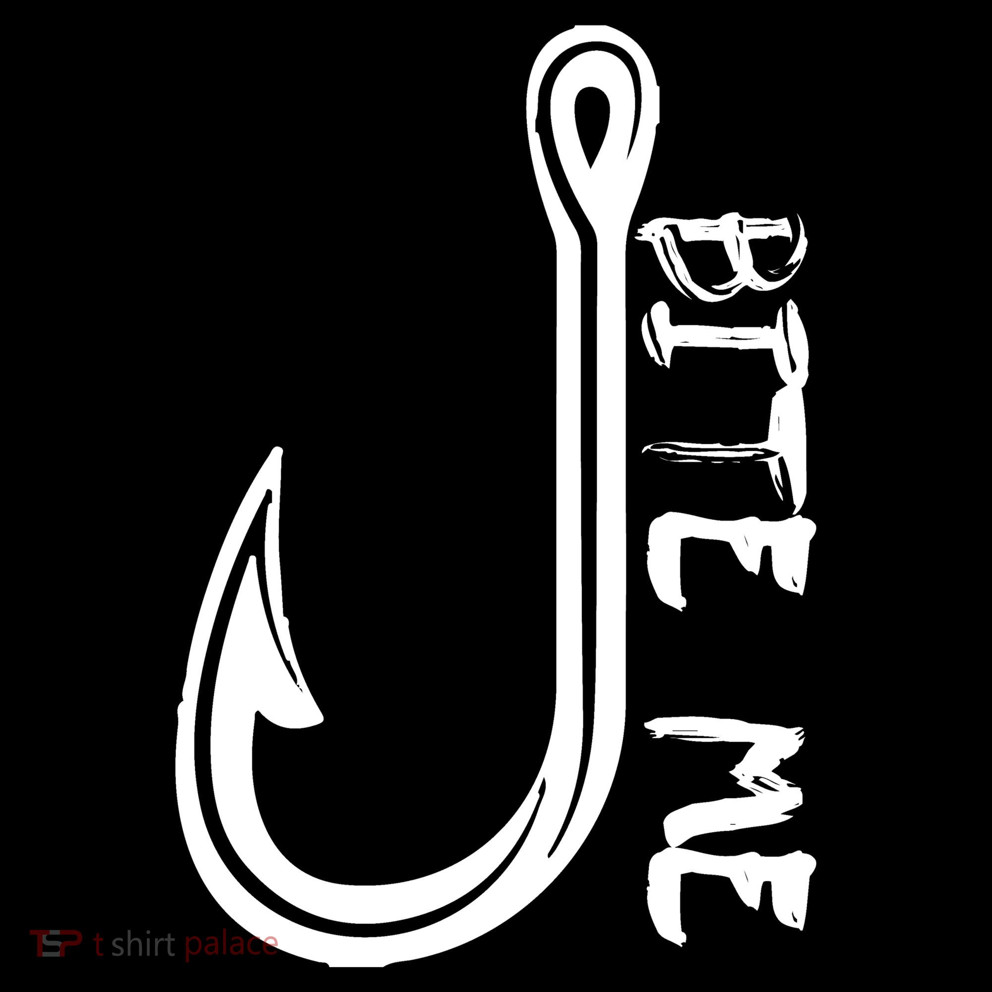 Bite Me Fishing Hook Apron