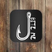 Bite Me Fishing Hook Coaster thumb 0