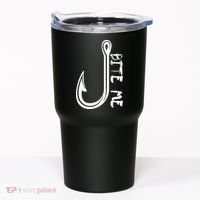 Bite Me Fishing Hook Tumbler thumb 0