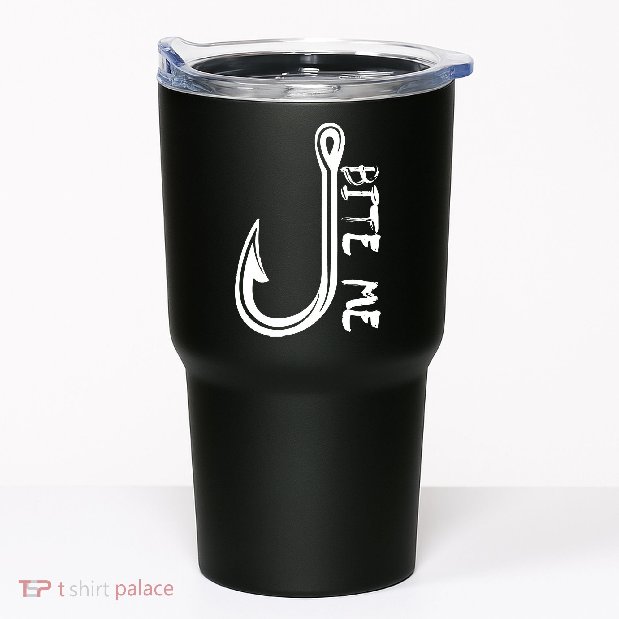 Bite Me Fishing Hook Tumbler