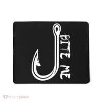 Bite Me Fishing Hook Mousepad thumb 0
