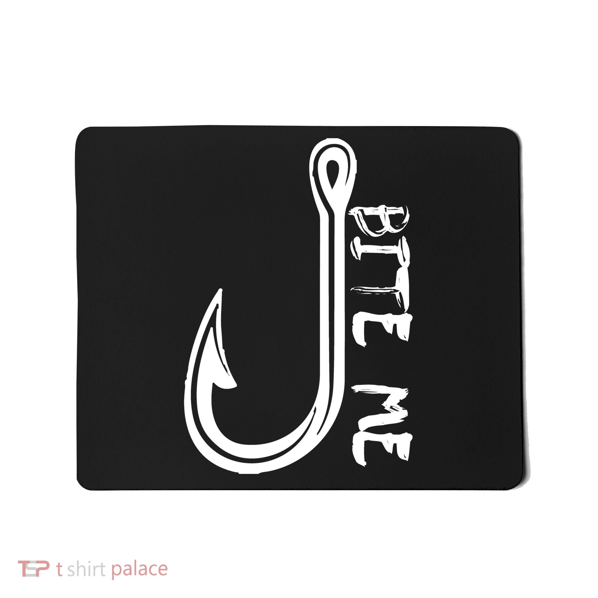Bite Me Fishing Hook Mousepad