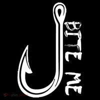 Bite Me Fishing Hook Ornament thumb 1