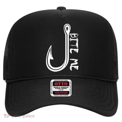 Bite Me Fishing Hook Hat
