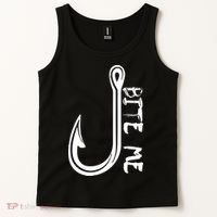 Bite Me Fishing Hook Tank Top thumb 2