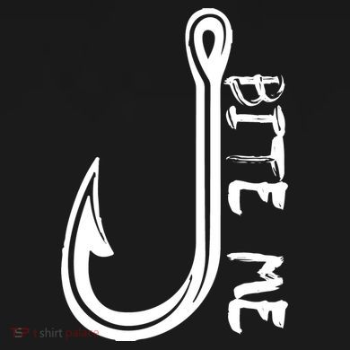Bite Me Fishing Hook Toddler T-Shirt