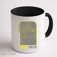 Bitsian Forever We Stand For Nature Coffee Mug thumb 1